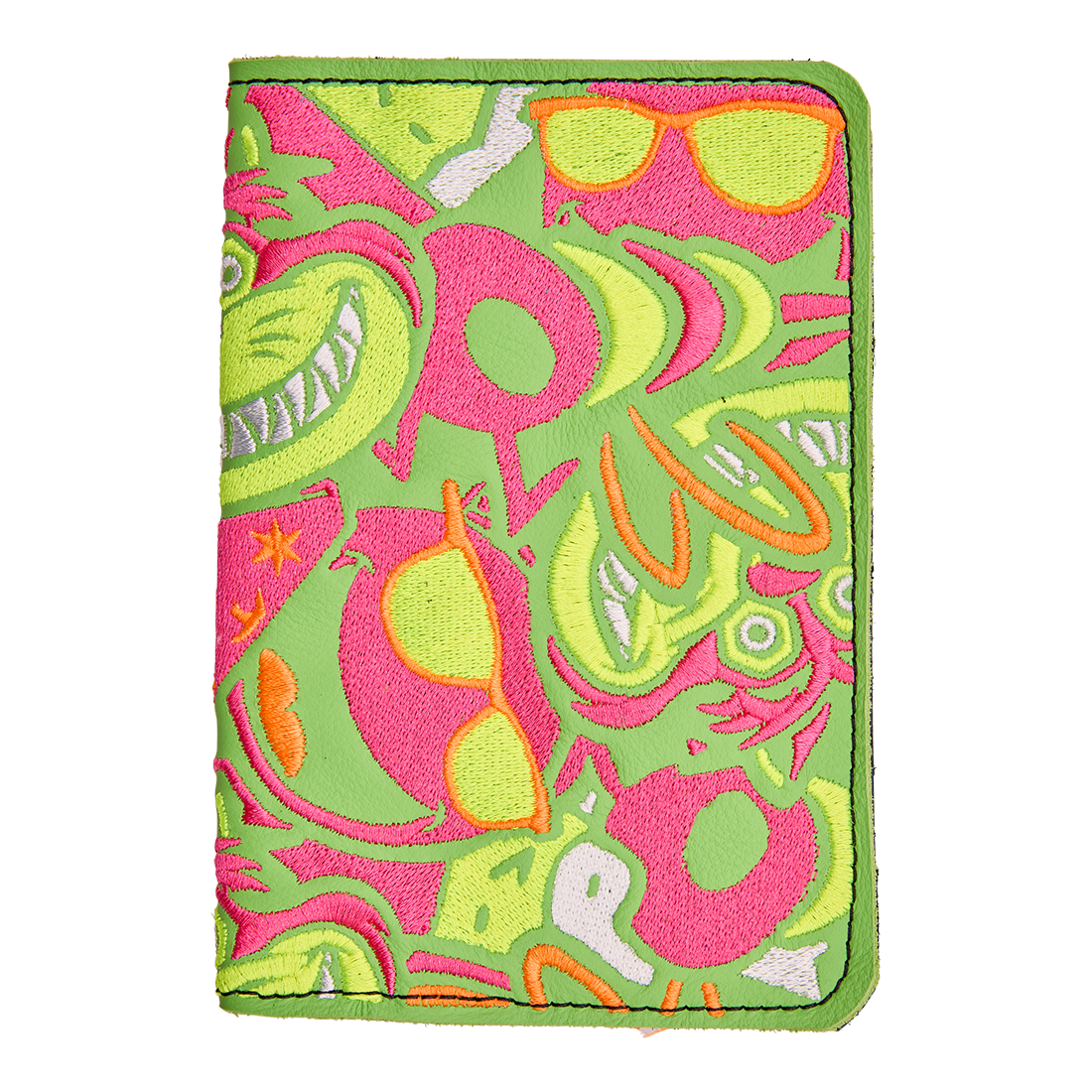 SCORECARD HOLDER MULTI ICON GREEN