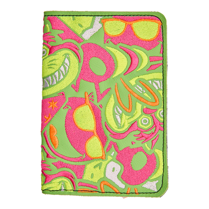 SCORECARD HOLDER MULTI ICON GREEN