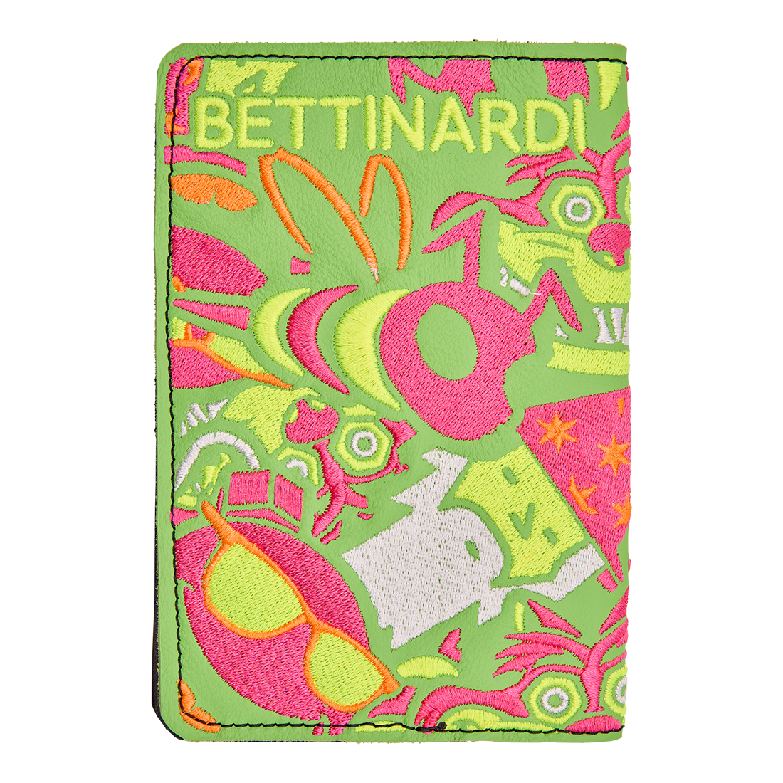 SCORECARD HOLDER MULTI ICON GREEN