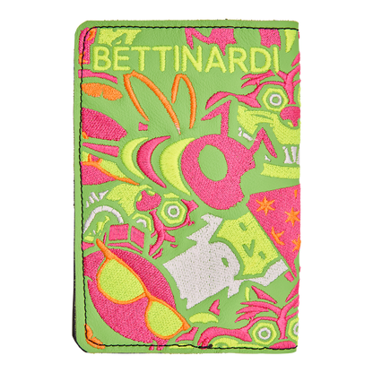 SCORECARD HOLDER MULTI ICON GREEN