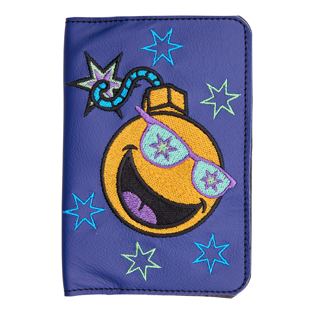 SCORECARD HOLDER BOMB BLUE