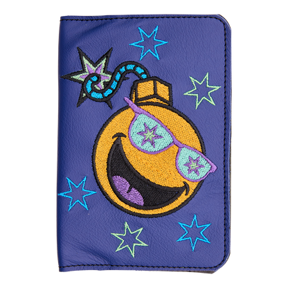 SCORECARD HOLDER BOMB BLUE