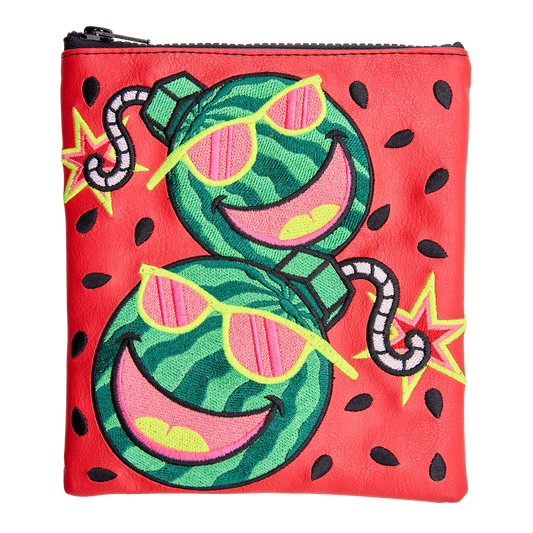 VALUABLE POUCH WATERMELON BOMB