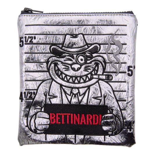 VALUABLE POUCH WANTED GANGSTER CAT