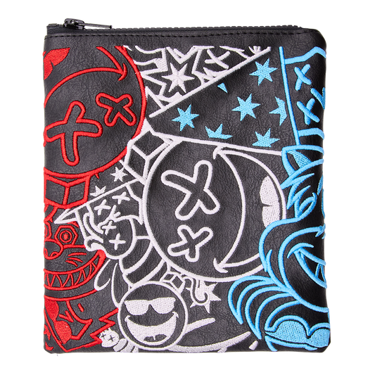 VALUABLE POUCH RWB MULTI ICON