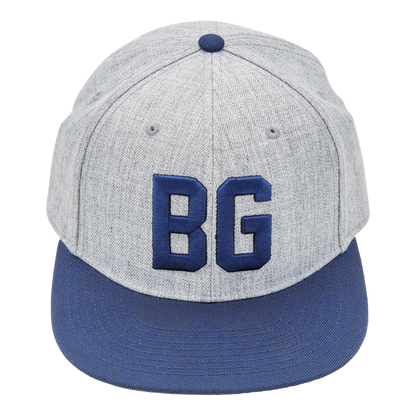 Baseball Cap BGグレー/ネイビー