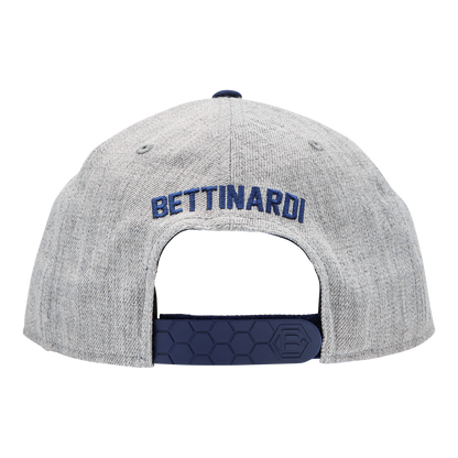 Baseball Cap BGグレー/ネイビー