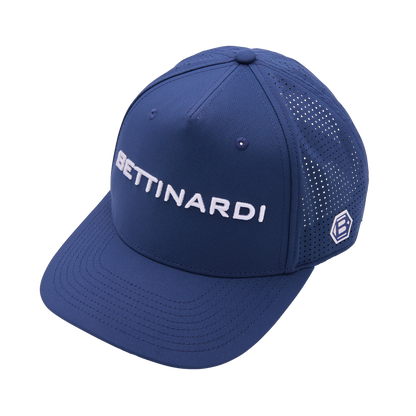 Baseball Cap Wordmark ネイビー