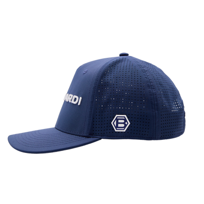 Baseball Cap Wordmark ネイビー