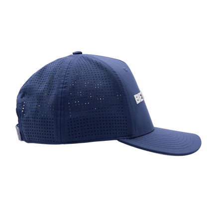 Baseball Cap Wordmark ネイビー