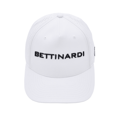 Baseball Cap Wordmark ホワイト