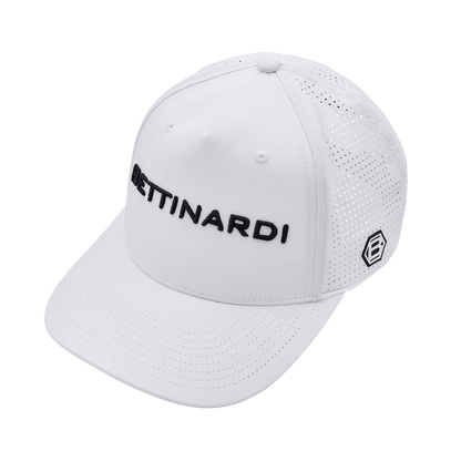 Baseball Cap Wordmark ホワイト