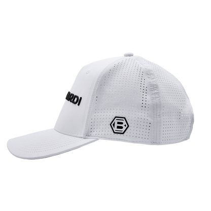 Baseball Cap Wordmark ホワイト