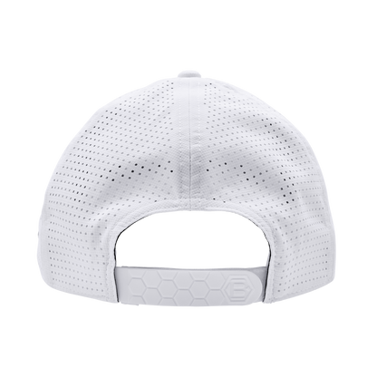 Baseball Cap Wordmark ホワイト
