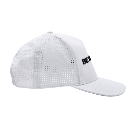 Baseball Cap Wordmark ホワイト