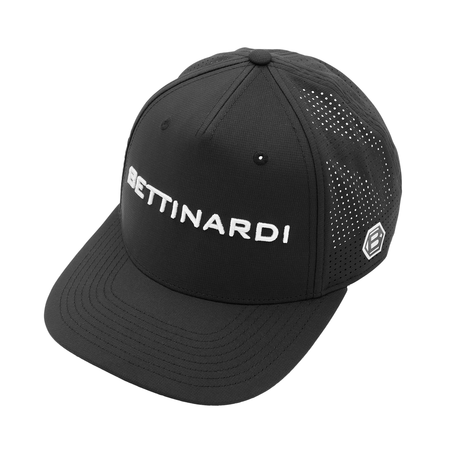 Baseball Cap Wordmark ブラック