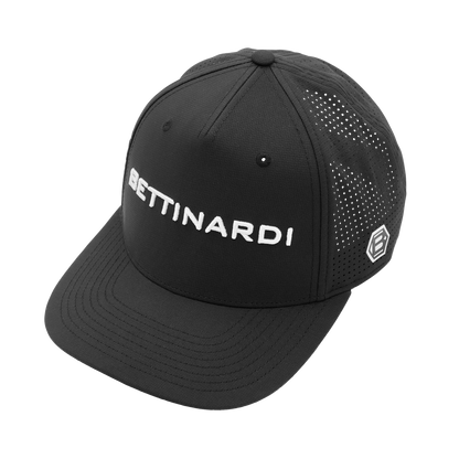 Baseball Cap Wordmark ブラック