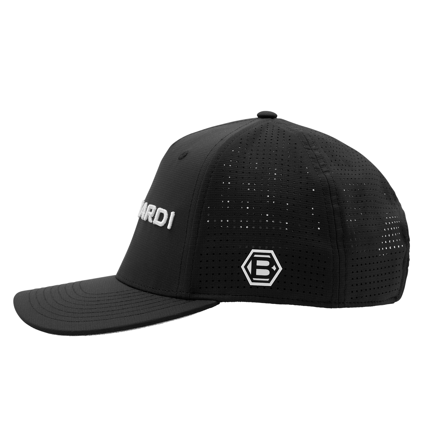 Baseball Cap Wordmark ブラック