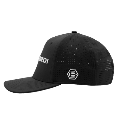 Baseball Cap Wordmark ブラック