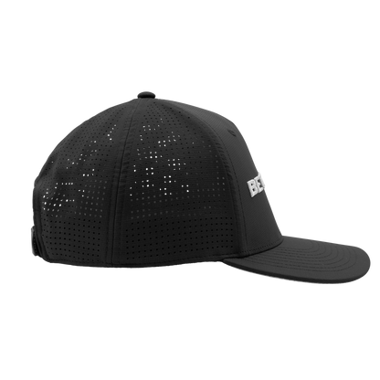 Baseball Cap Wordmark ブラック