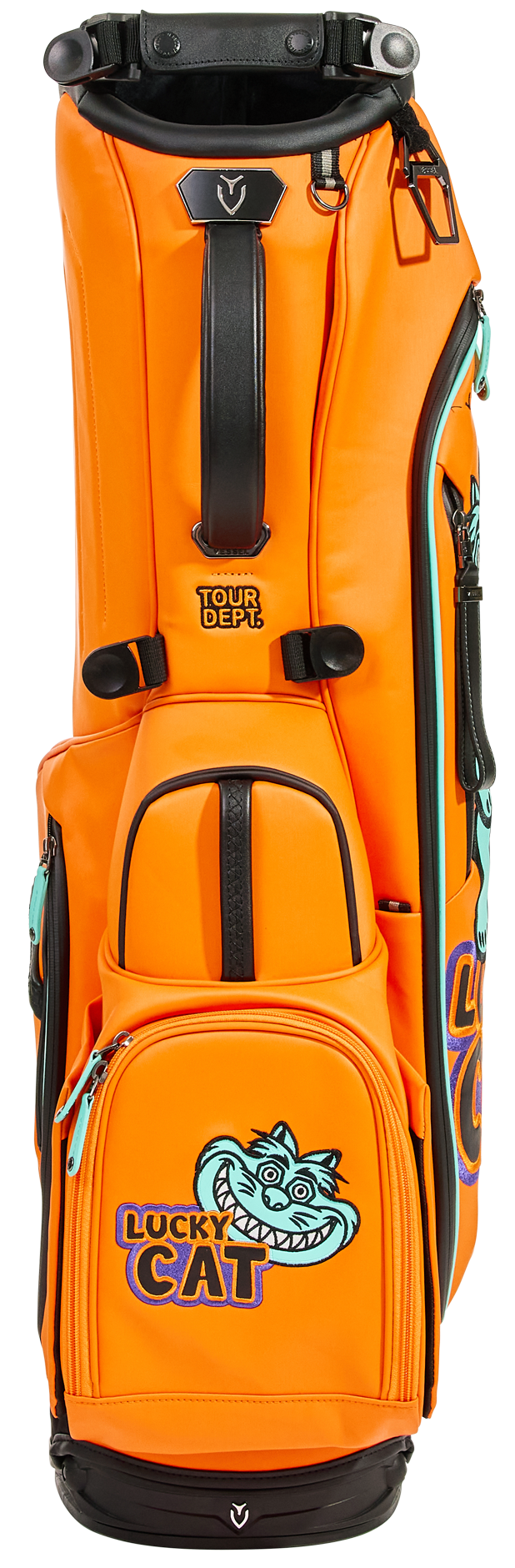 Vessel Player V Stand Bag Lucky Cat Orange