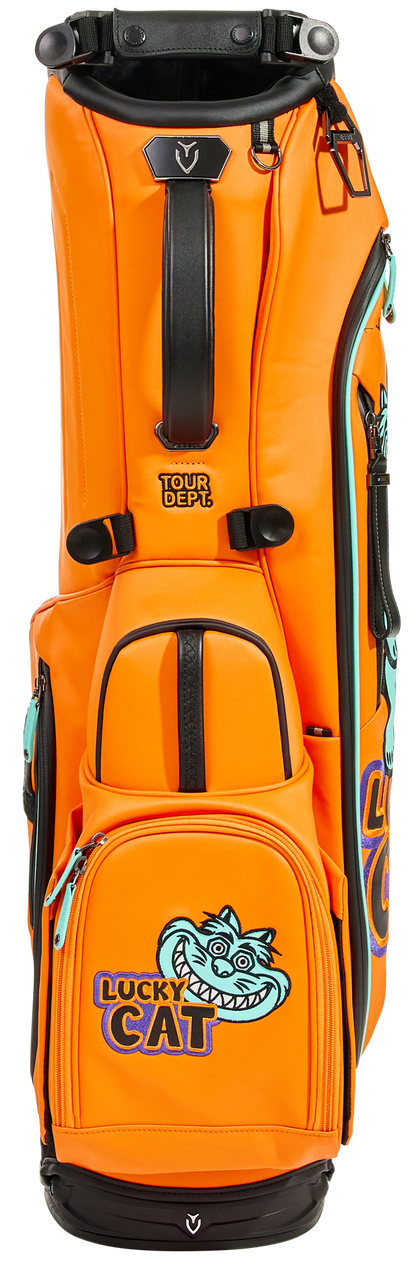 Vessel Player V Stand Bag Lucky Cat Orange