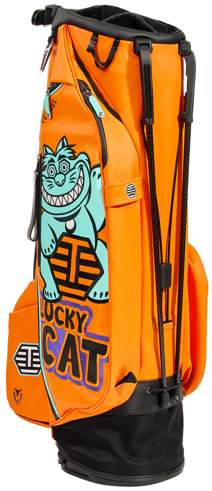 Vessel Player V Stand Bag Lucky Cat Orange