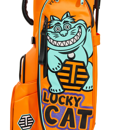 Vessel Player V Stand Bag Lucky Cat Orange