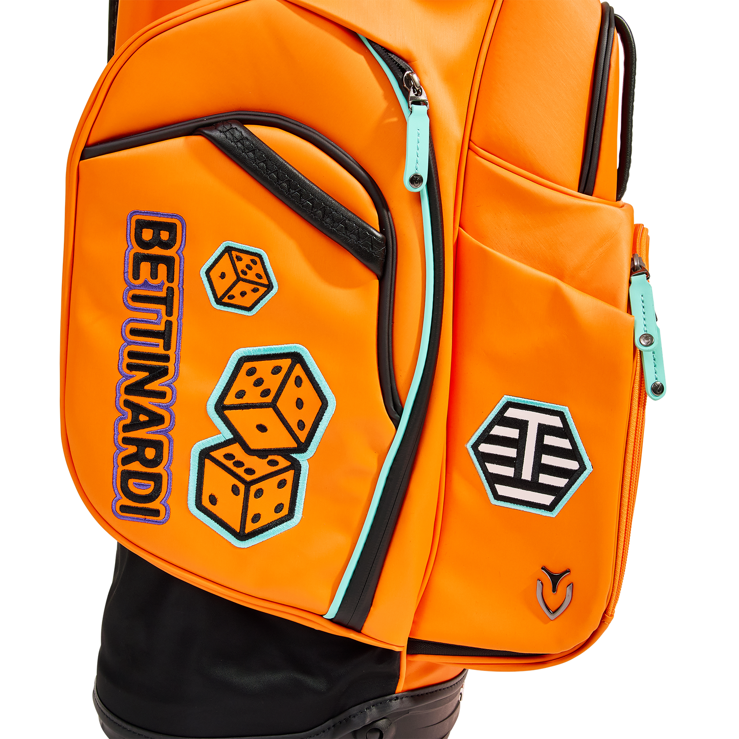 Vessel Player V Stand Bag Lucky Cat Orange