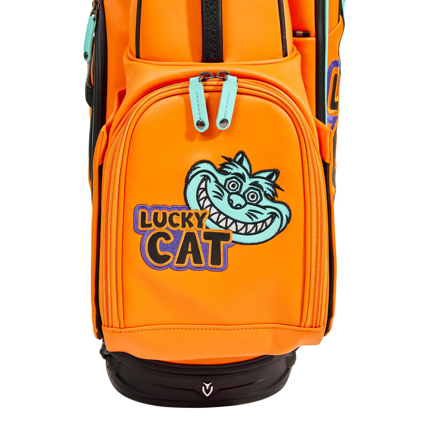 Vessel Player V Stand Bag Lucky Cat Orange