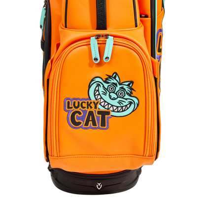 Vessel Player V Stand Bag Lucky Cat Orange
