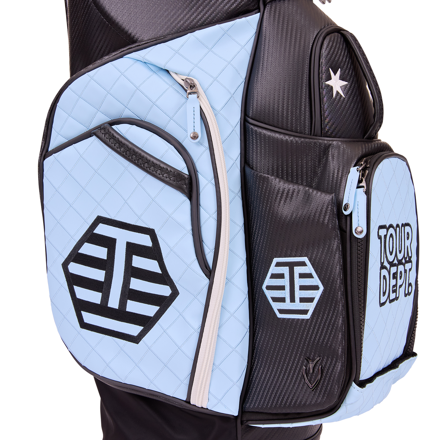 Vessel Player V Stand Bag T-Hive Blue