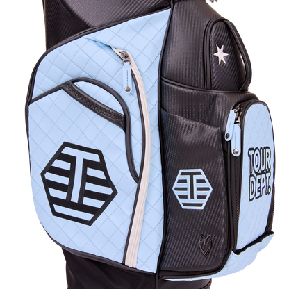Vessel Player V Stand Bag T-Hive Blue