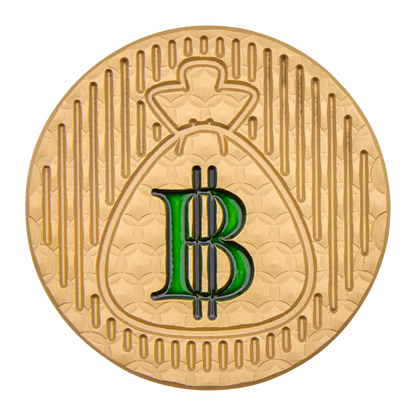 Gangster コレクション　Ball Marker Gangster Cat Brass