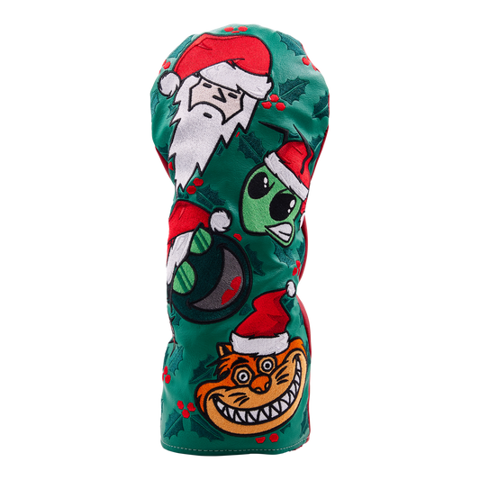 Holiday Santa Hat Multi Icon Driver