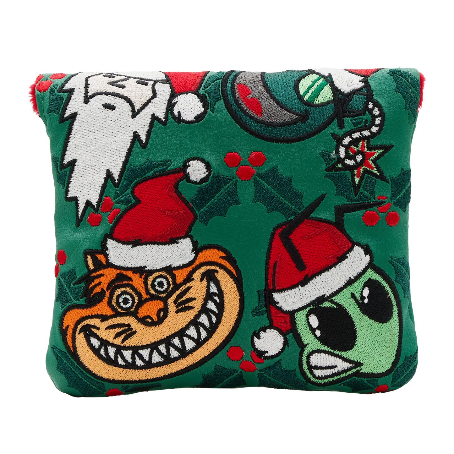 Holiday Santa Hat Multi Icon Mallet