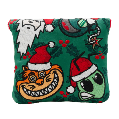 Holiday Santa Hat Multi Icon Mallet