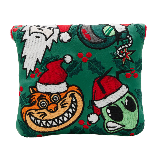 Holiday Santa Hat Multi Icon Mallet