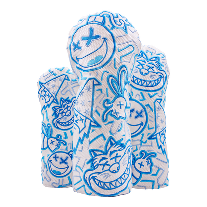 Holiday Ice Cold Multi Icon Wood Set