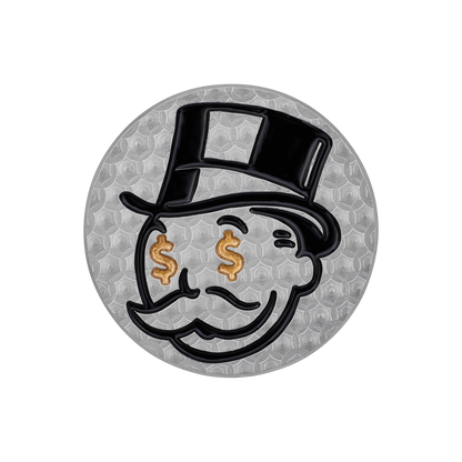 Monopoly-Q1 Money Eyes Ball Marker