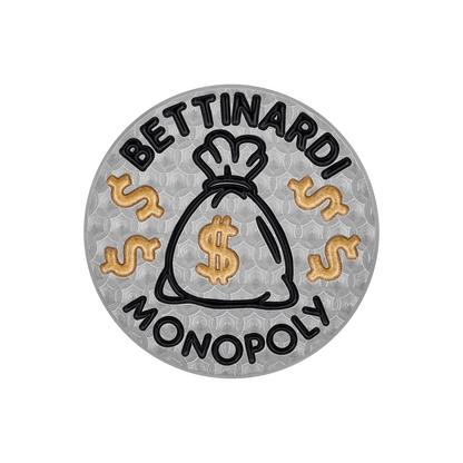 Monopoly-Q1 Money Eyes Ball Marker