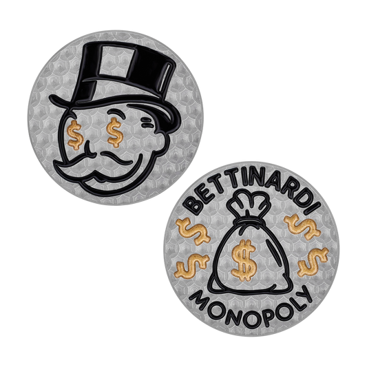 Monopoly-Q1 Money Eyes Ball Marker