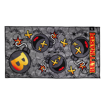 BETTINARDI HIVE TOWEL Poizon Bomb グレー
