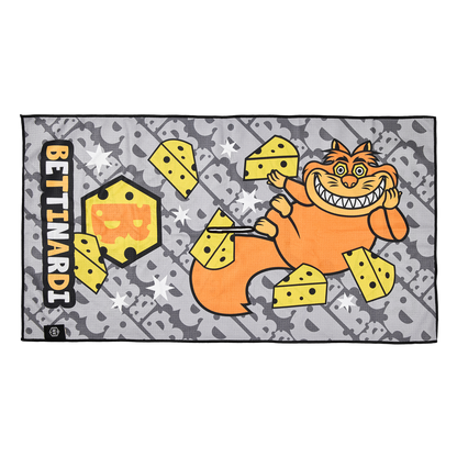 BETTINARDI HIVE TOWEL Fat Cat オレンジ