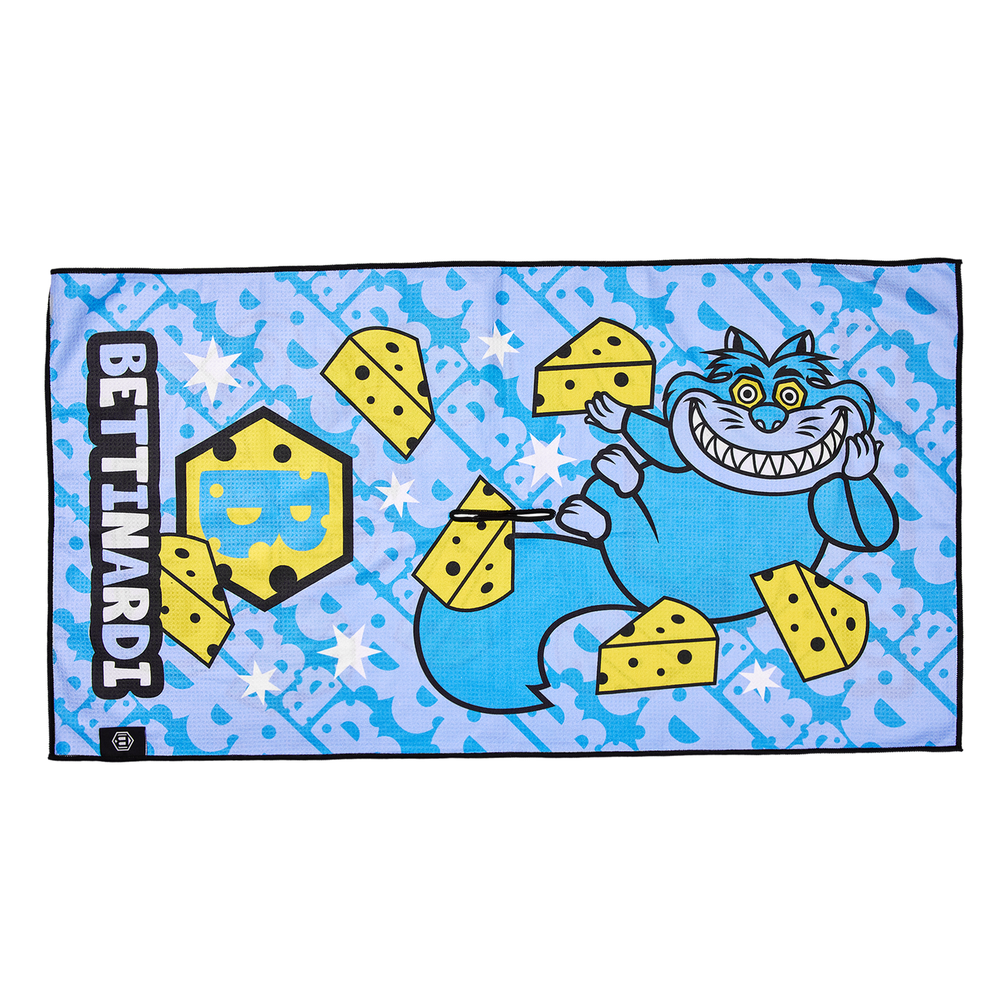 BETTINARDI HIVE TOWEL Fat Cat ブルー