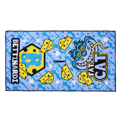 BETTINARDI HIVE TOWEL Fat Cat ブルー