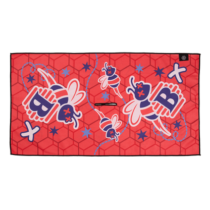 BETTINARDI HIVE TOWEL Zombee RWB