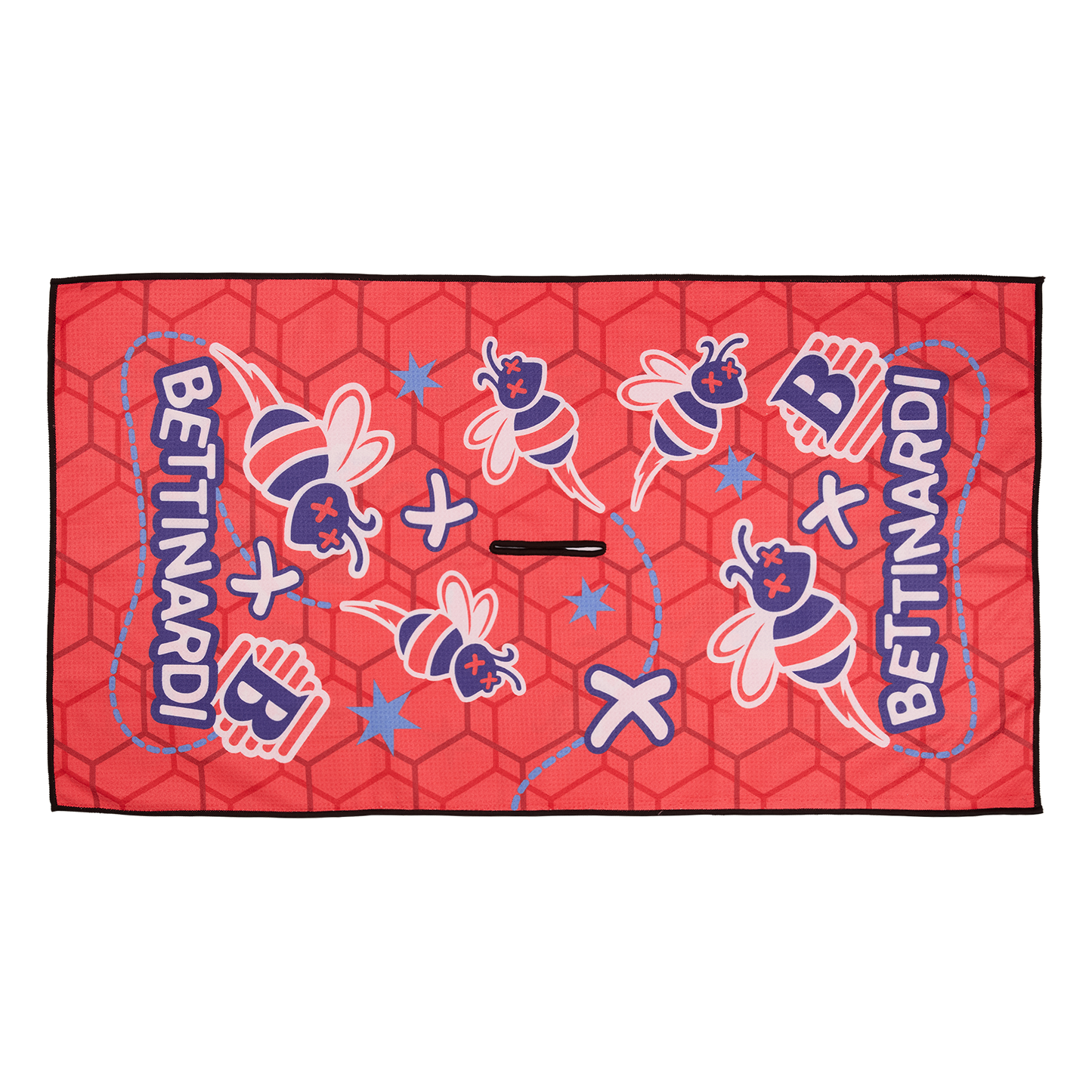 BETTINARDI HIVE TOWEL Zombee RWB