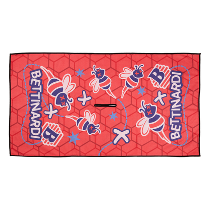 BETTINARDI HIVE TOWEL Zombee RWB