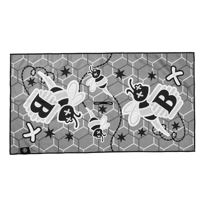 BETTINARDI HIVE TOWEL Zombee グレー